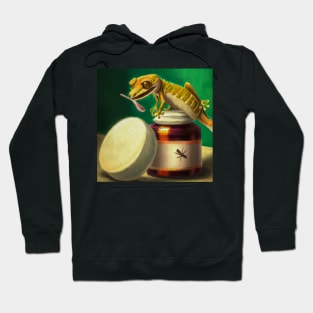 Baby Crocodile and Flies in the Ointment Hoodie